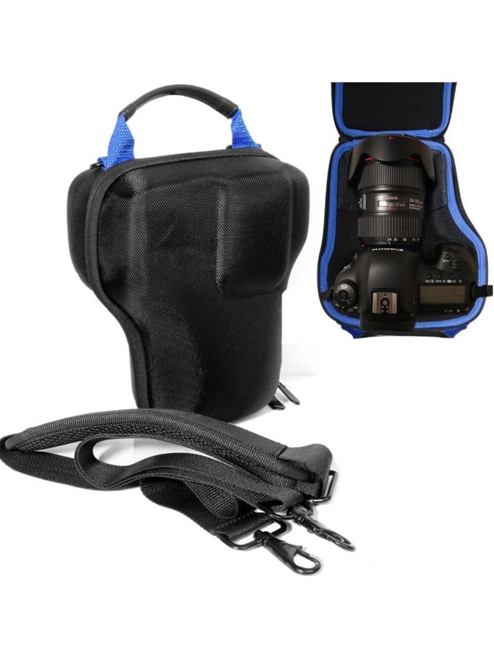 Universal DSLR Camera Case for Canon, Nikon, Panasonic - Protective & Stylish